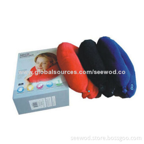 Neck massager pillow